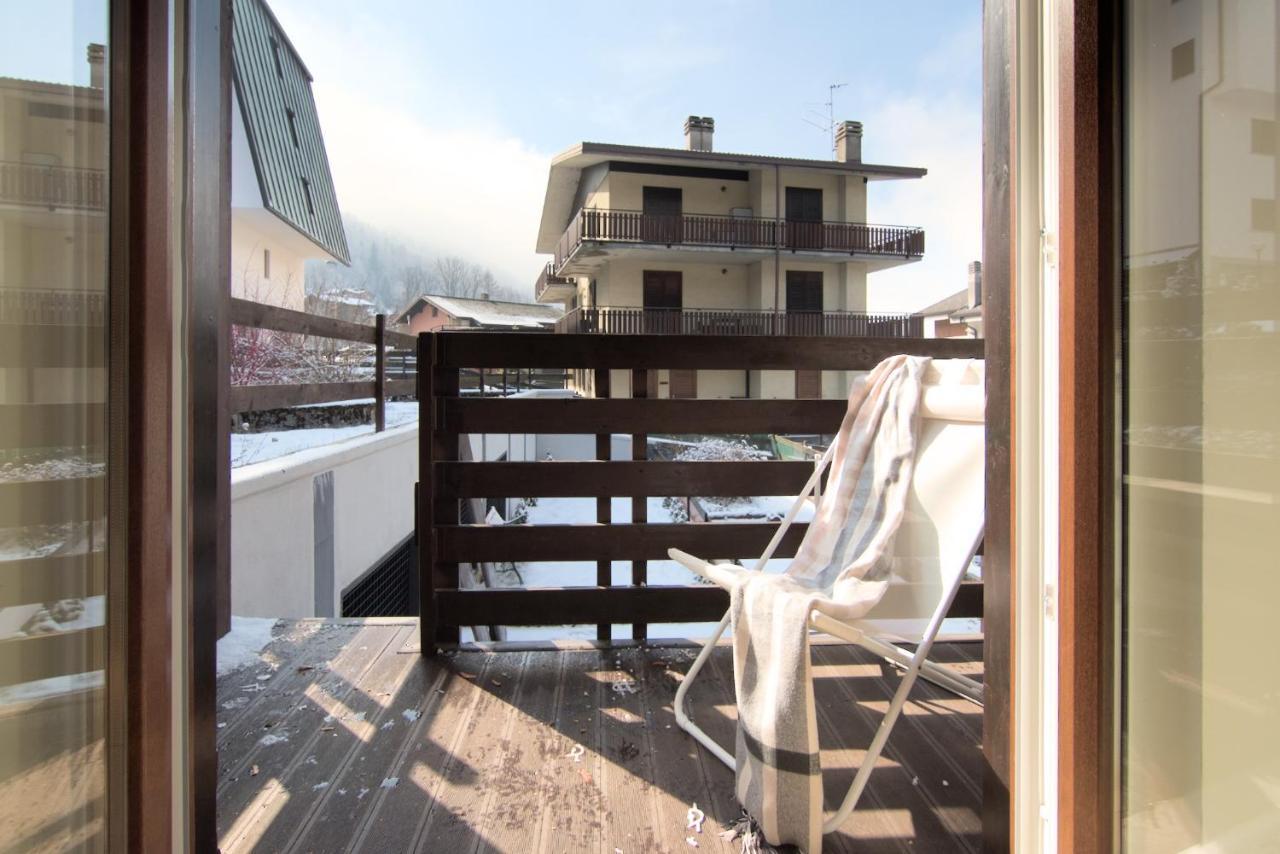 Casa Pino- Loft Con Giardino Magnolta Apartment Aprica Exterior foto
