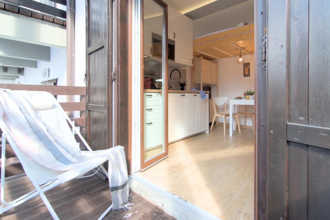 Casa Pino- Loft Con Giardino Magnolta Apartment Aprica Exterior foto